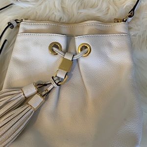 Michael Kors White Crossbody